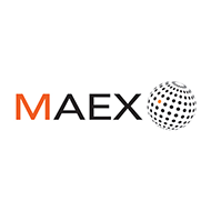 logo MAEX 190 ROND zonder lijn